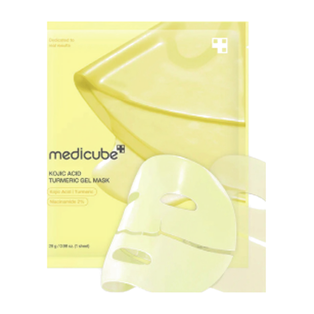 Kojic Acid Turmeric Gold Jelly Gel Mask